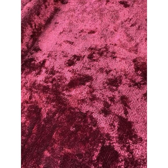 VTG Rue 21 Womens Velvet Flowy Tank M Red Goth Y2K 90s Grunge Boho Beachy Fairy - Picture 11 of 12